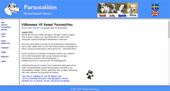 Desktop Screenshot of parsonalities.com